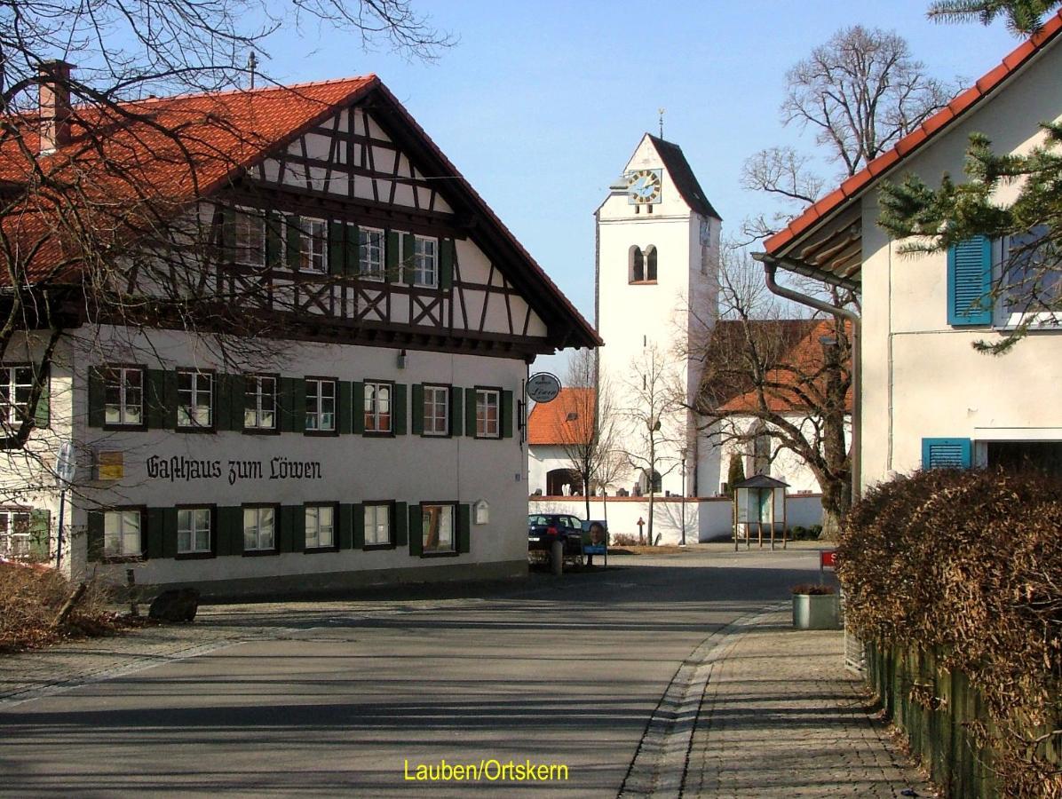 Top Ferienwohnung In Lauben Bei Kempten Exterior foto