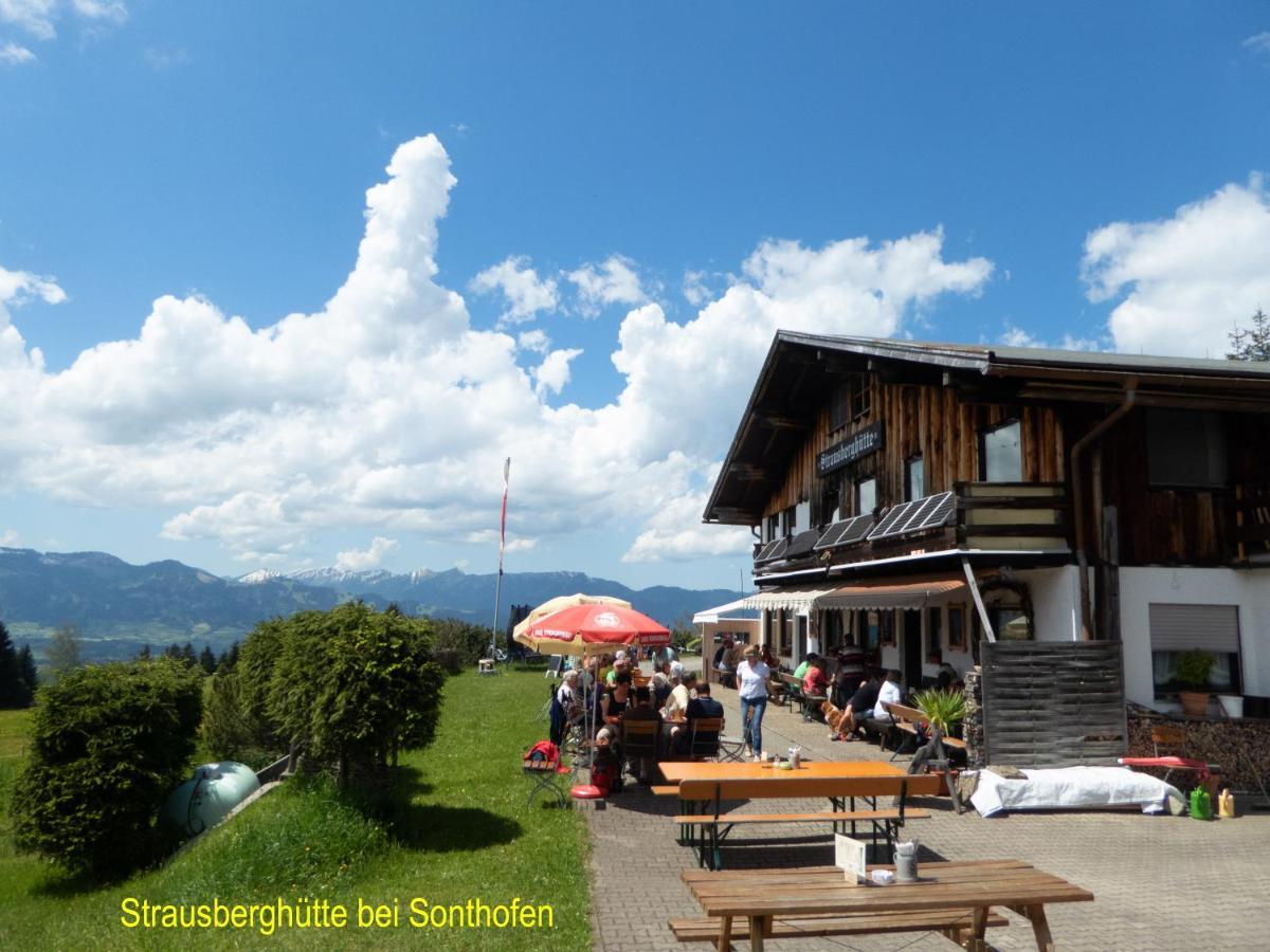 Top Ferienwohnung In Lauben Bei Kempten Exterior foto